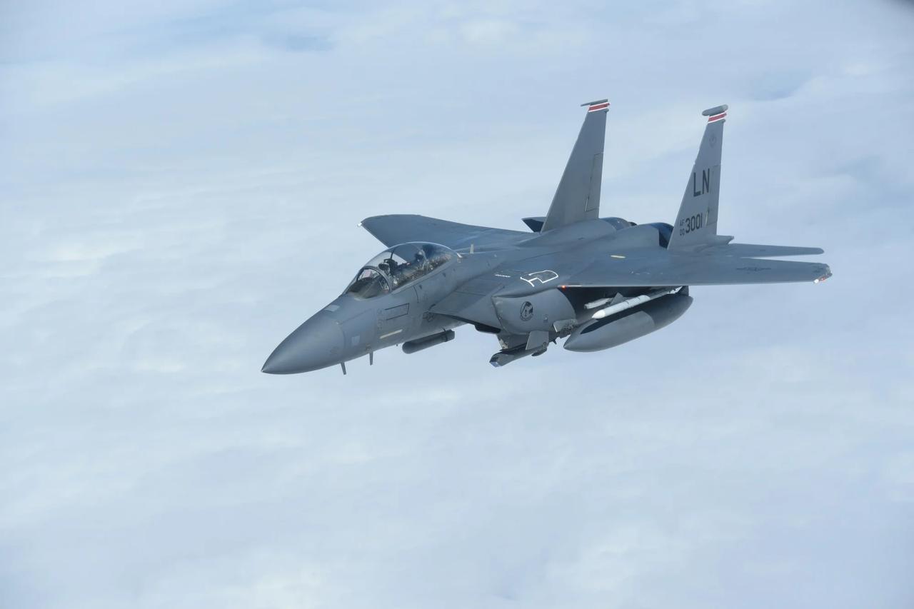 ABD'nin 4 F-15E kaybından 3'ü dost ateşiyle gerçekleşti