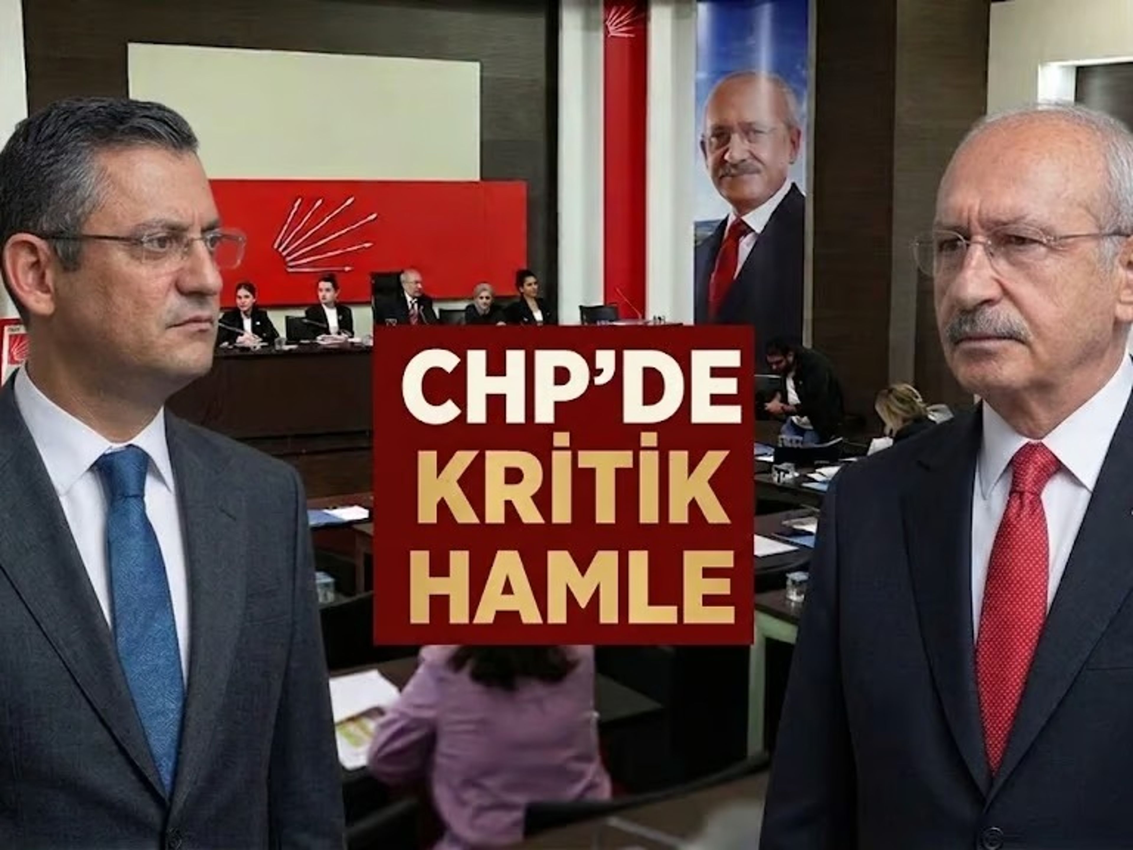 Özgür Özel ekibinden 28 PM üyesi istifa etti   