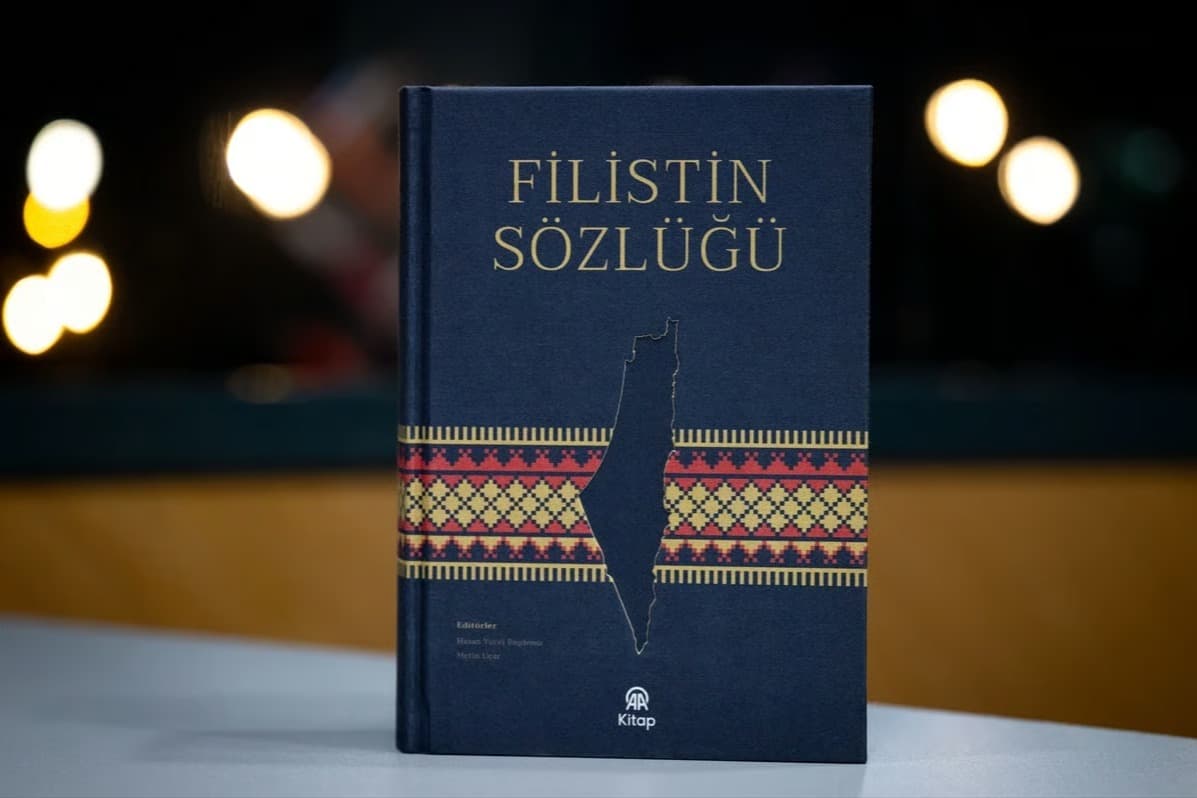AA'dan Filistin Sözlüğü kitabı