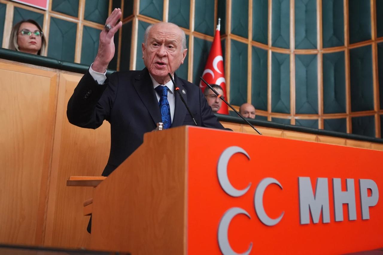 Devlet Bahçeli'den DEM Parti'ye Suriye mesajı