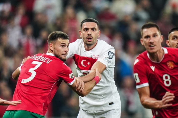 Merih Demiral 60. maçına çıktı