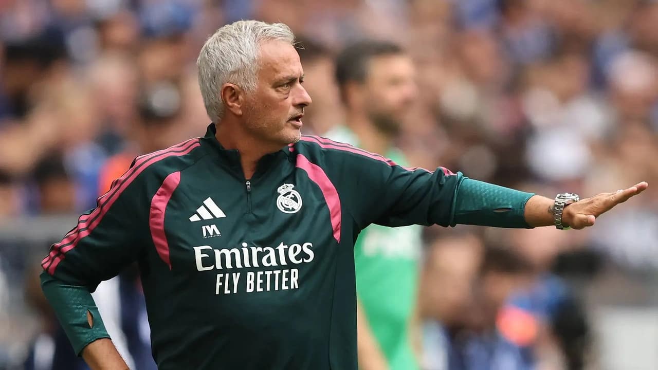 Jose Mourinho Real Madrid'in transfer planını açıkladı