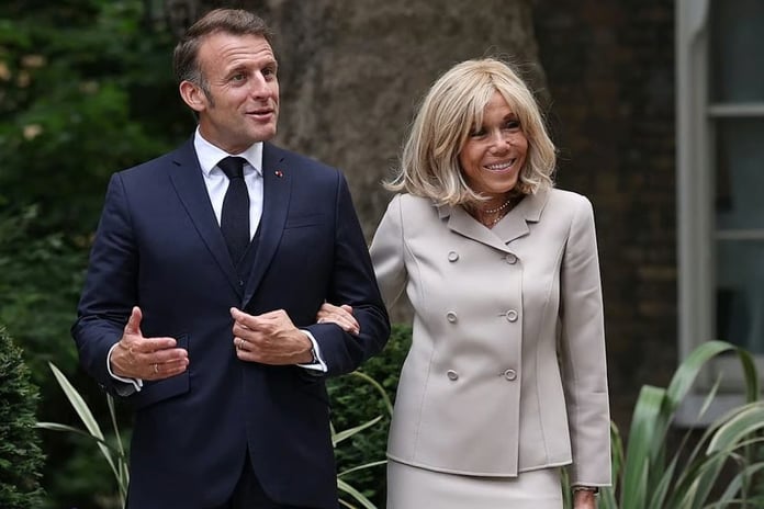 Macron’un eşi cinsiyeti hakkındaki iddiaları için ABD’li yorumcu Owens’a dava açtı