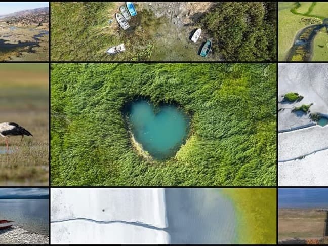 8 göl için acil eylem planı