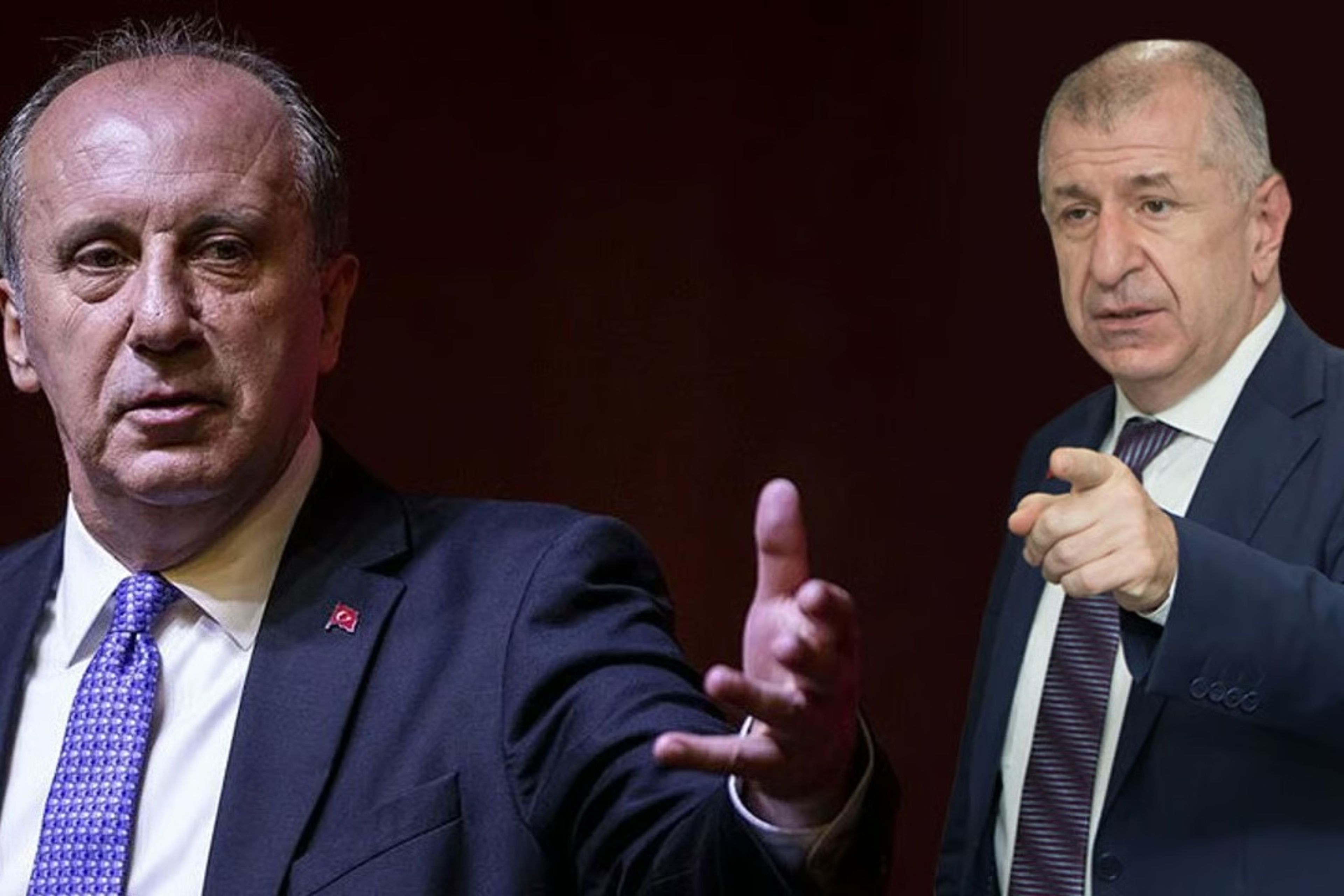 Ümit Özdağ ile Muharrem İnce arasında sert polemik! "Ciddiye alınacak bir adam değil"