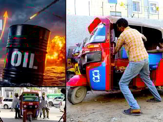 Iran War Oil Surge Renders Somalia's Tuk-Tuk Drivers Jobless