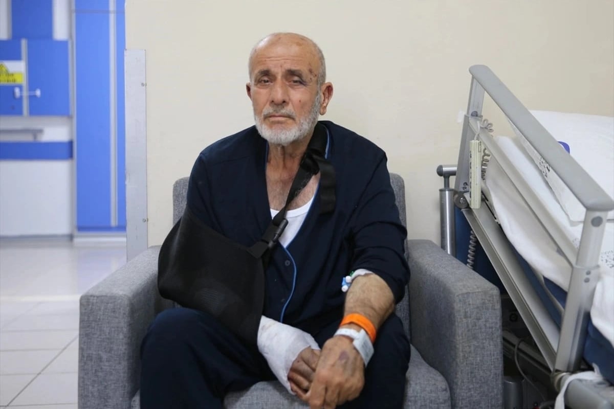 Kazada eşini kaybeden adam o anları anlattı.