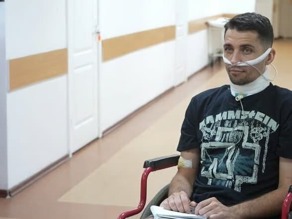 Ukraynalı asker mucizeyi başardı