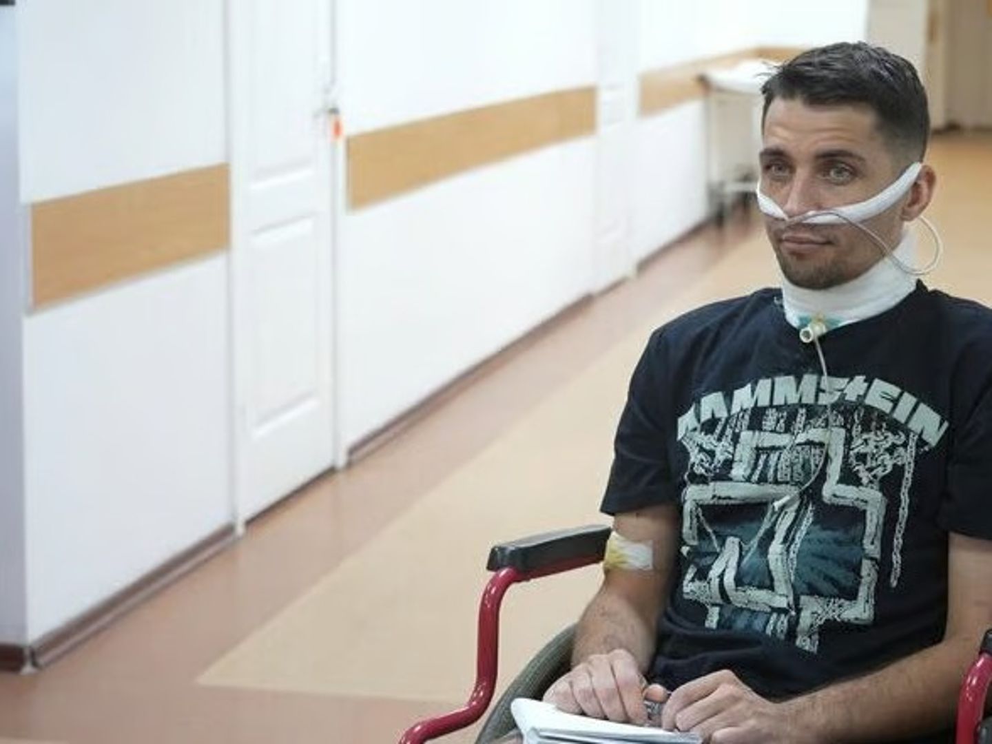 Ukraynalı askerin savaşın ortasında hayatta kalma mücadelesi