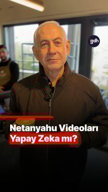 Netanyahu yapay zeka mı? 