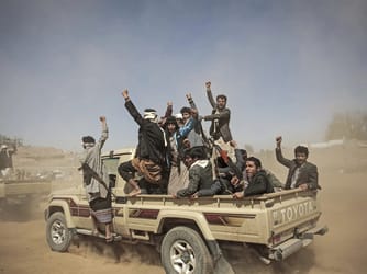 Houthis Launch Missile and Drone Attack on Saudi Aramco
