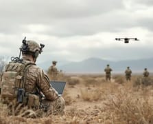 Fransa Kara Kuvvetleri’ne 1.000 piyade keşif mikro İHA’sı teslim edildi