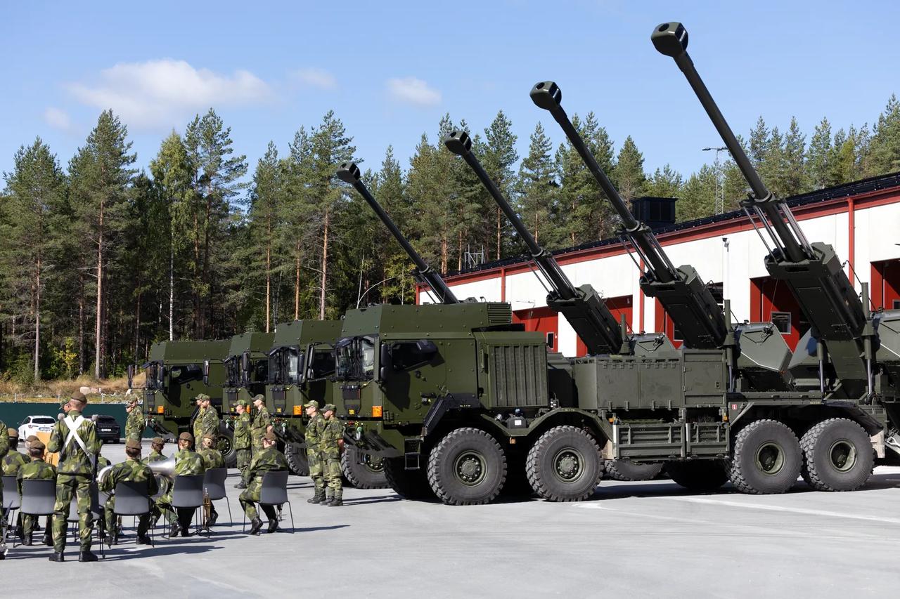 İsveç, yeni Archer 8x8’leri teslim almaya başladı