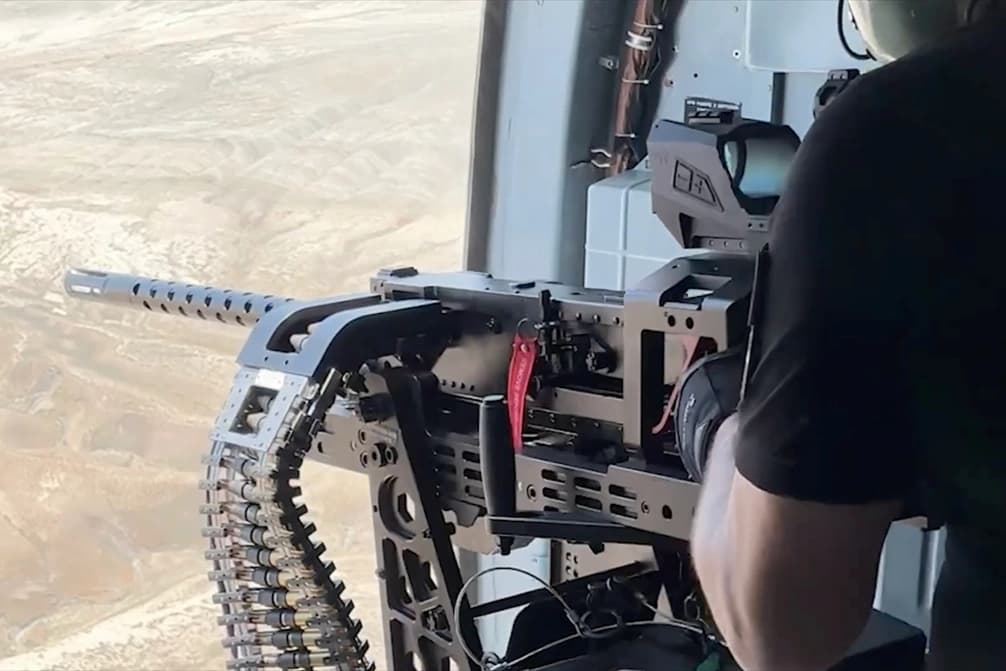 Azerbaycan helikopterleri Türk silahıyla güçleniyor