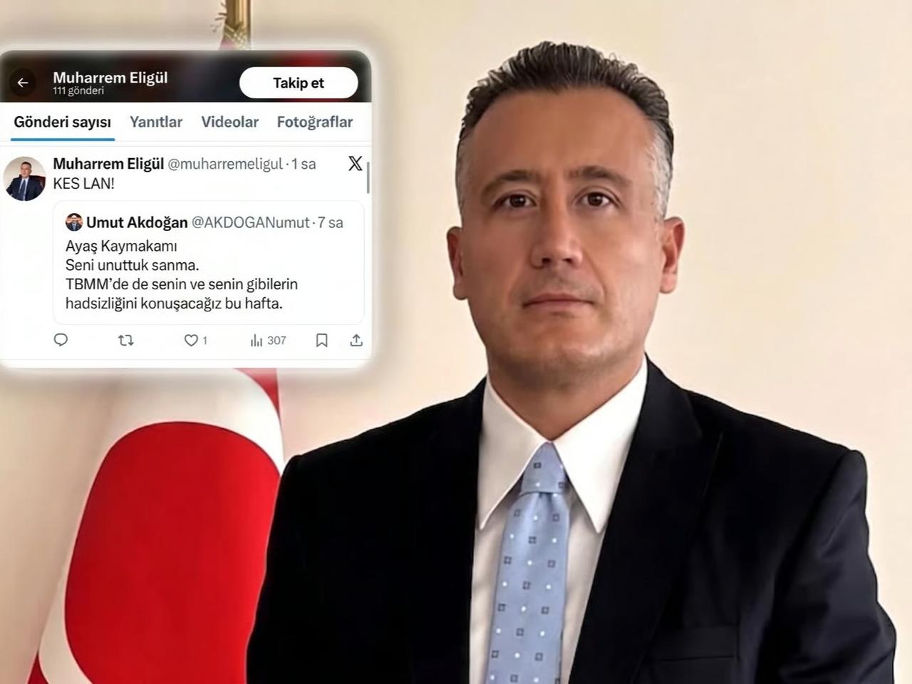 Ayaş Kaymakamı'na soruşturma başlatıldı