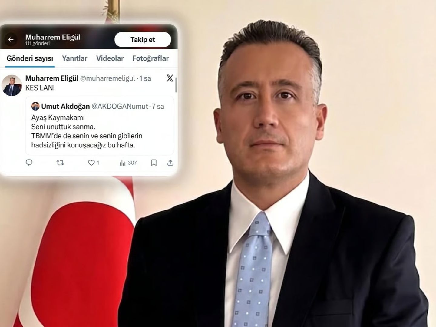 Ayaş Kaymakamı Muharrem Eligül hakkında soruşturma başlatıldı