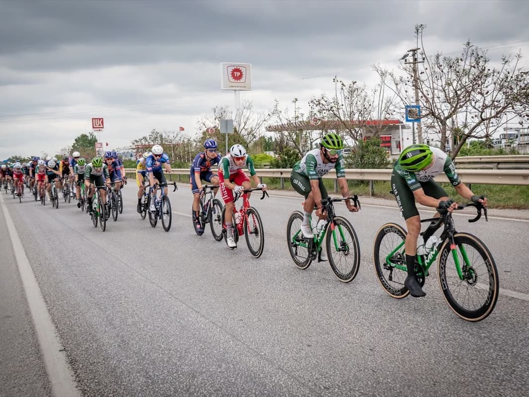 TUR 2026 Antalya etabında kazanan Davide Ballerini