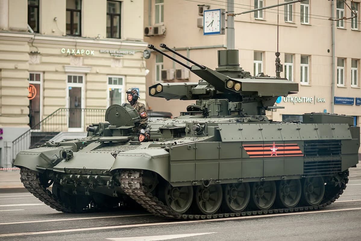Rus ordusuna Terminator tank takviyesi