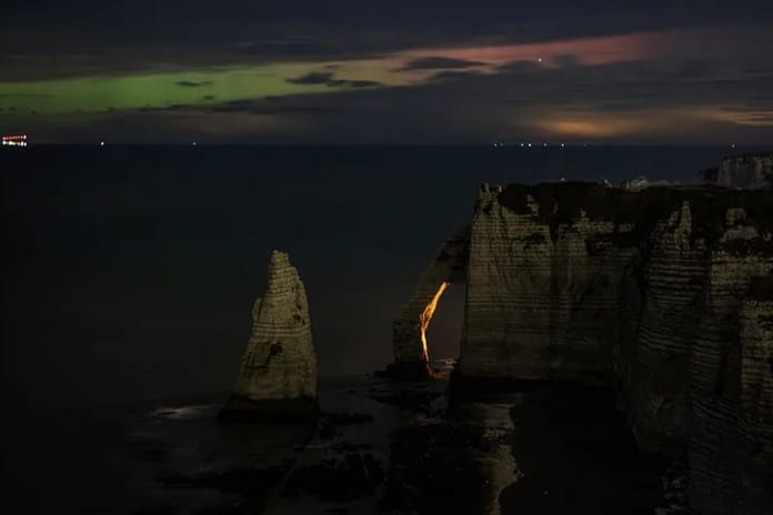 Güneş'ten gelen devasa şok dalgası