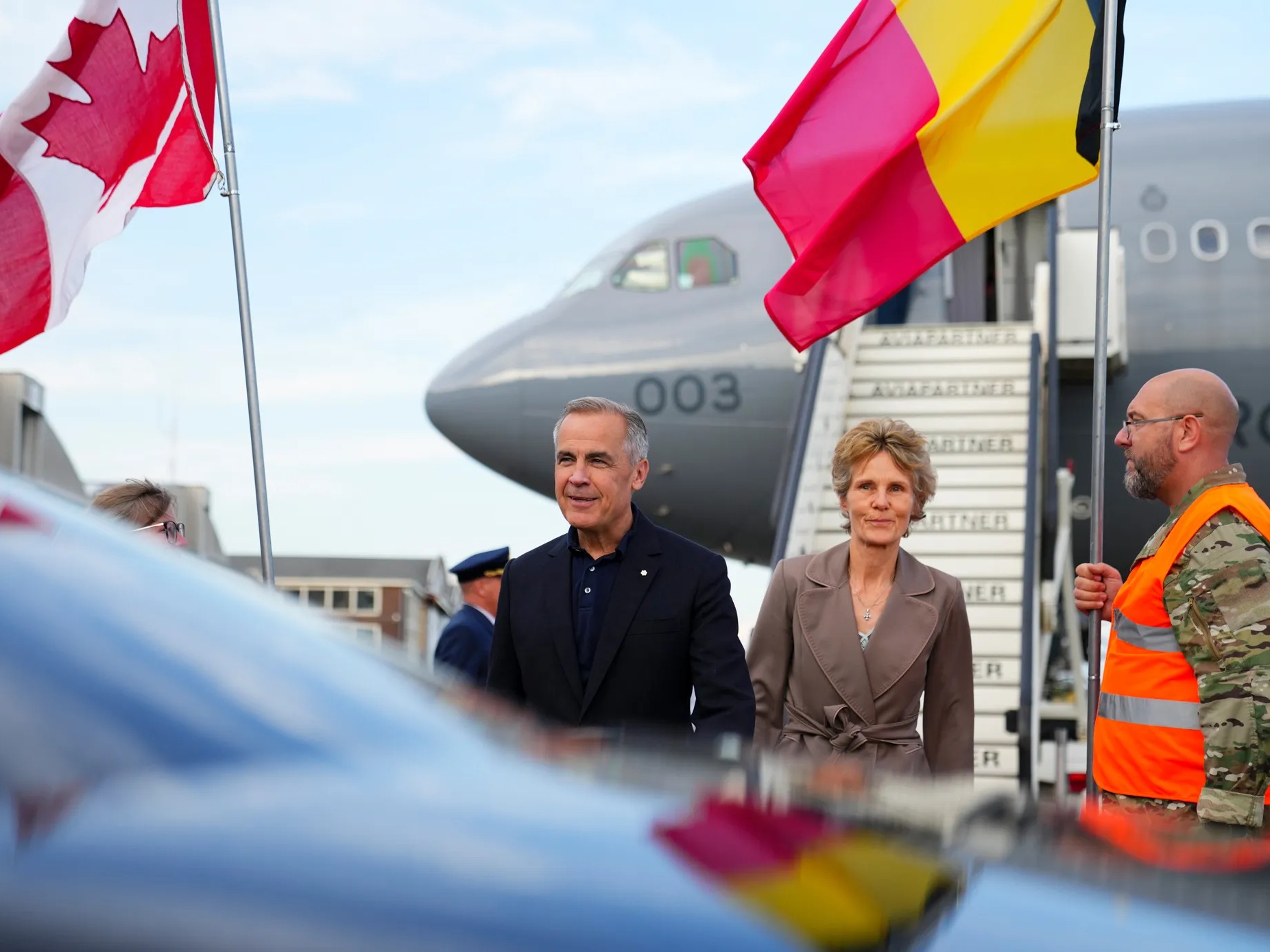 EU, Canada Sign Security Pact Ahead of NATO Talks