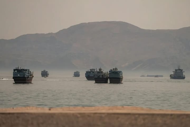 Breaking: Hormuz Closed, Iran Strikes Back Over Violations