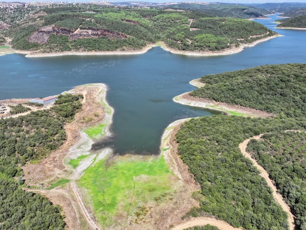 İstanbul barajlarında endişe verici düşüş: Su seviyesi yüzde 40'ın altına geriledi