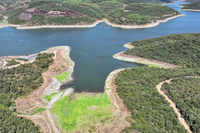 İstanbul barajlarında endişe verici düşüş: Su seviyesi yüzde 40'ın altına geriledi