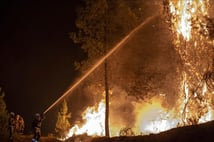 İspanya'da yazın başından beri 36 bin hektar alan kül oldu