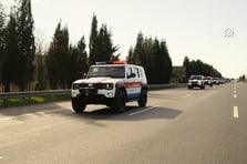 Türkiye'nin ilk yerli ve milli zırhlı SUV aracı TULGA 4x4 göreve başladı