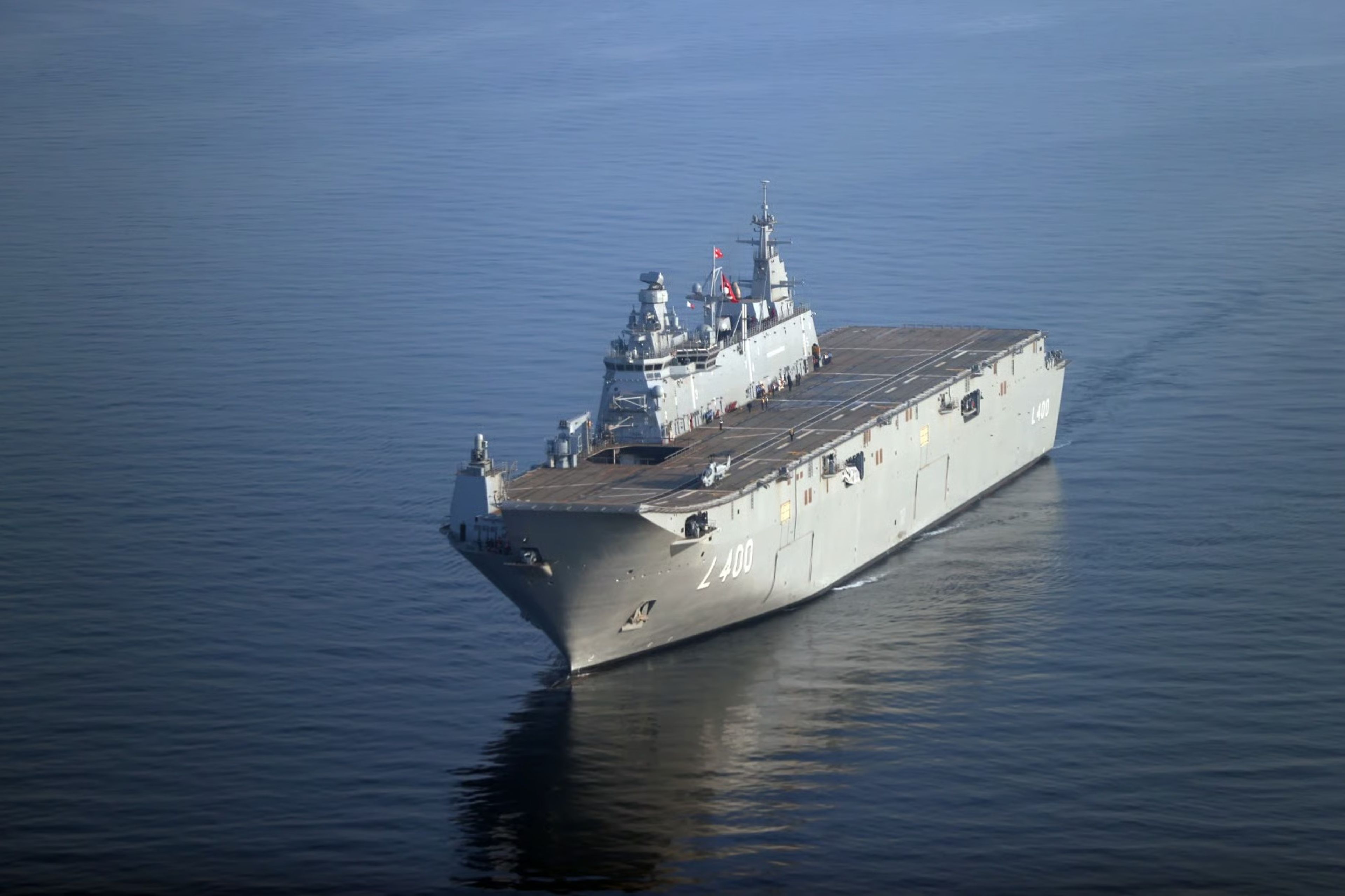 Navantia ile TCG Anadolu için bakım ve teknik destek anlaşması imzalandı