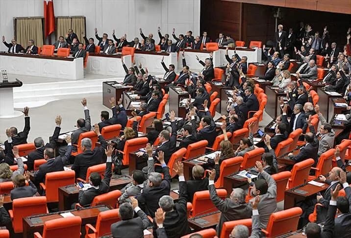 TBMM 12 Yargı Paketi görüşmeleri