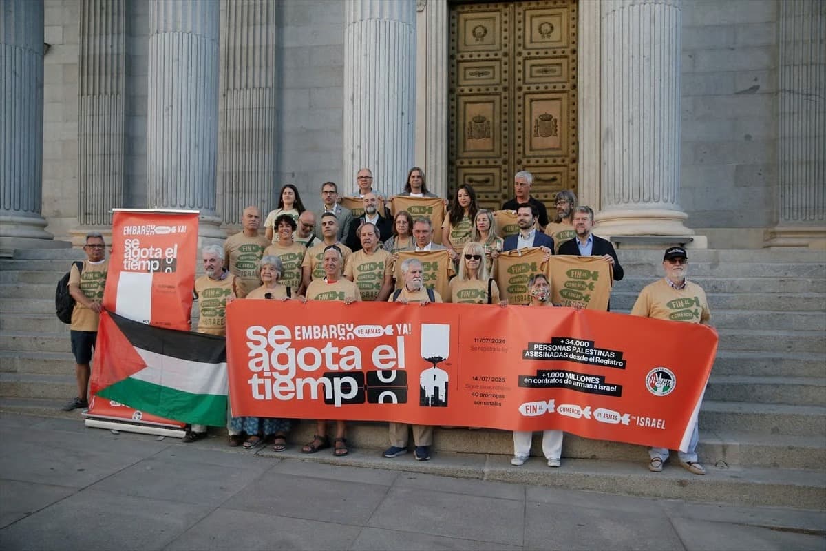 İspanya'da İsrail karşıtı protesto