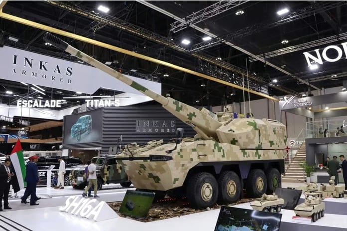 Çin’in yeni 155 mm obüsü sahada ilk kez test edildi