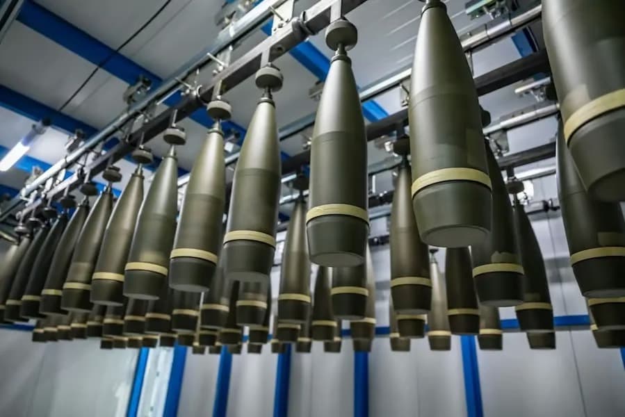 CSG, Batı Avrupa’daki NATO üyesine on binlerce topçu ve havan mühimmatı tedarik edecek