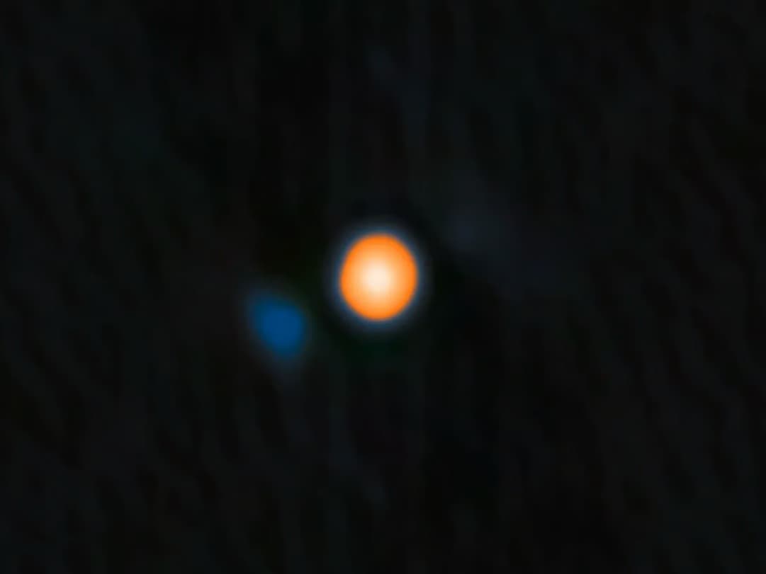 Betelgeuse'ün yoldaşı yeni görüntülerle ortaya çıktı 