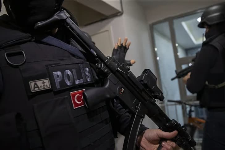 23 ilde uyuşturucu operasyonu! 177 kişi tutuklandı