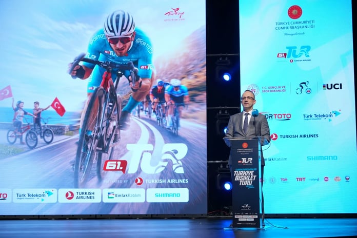 61. Cumhurbaşkanlığı Türkiye Bisiklet Turu tanıtıldı