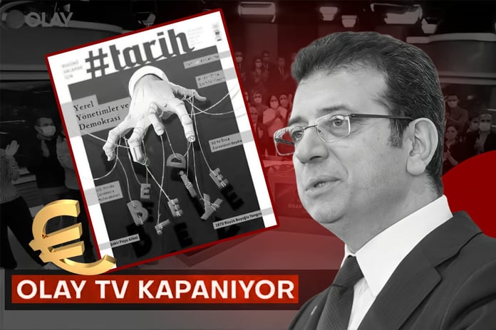 Belediye parasıyla medya operasyonu: Olay TV’den Tarih Dergisi’ne