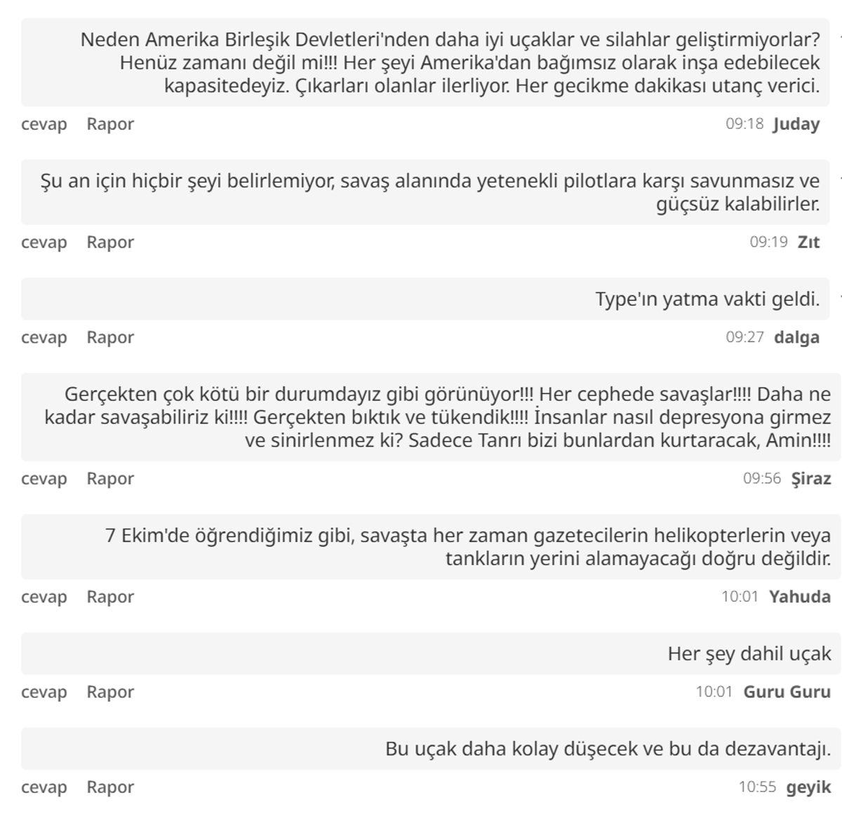 Kikar HaShabbat yorumları