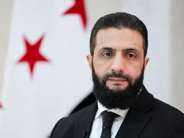 Şara'dan İran açıklaması: İsrail Suriye'ye girebilirdi