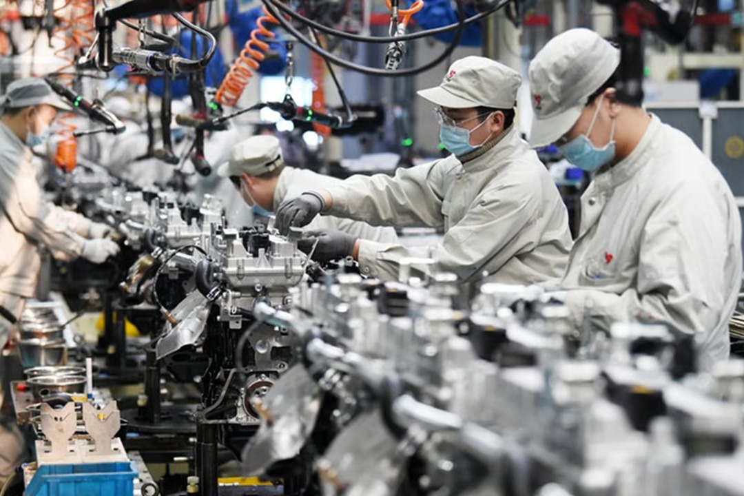 China’s Industrial Output Rises 6.8% In June, Led By Tech