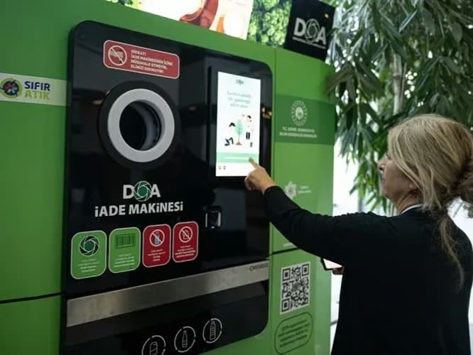 Sokak aralarında geri dönüşüm seferberliği