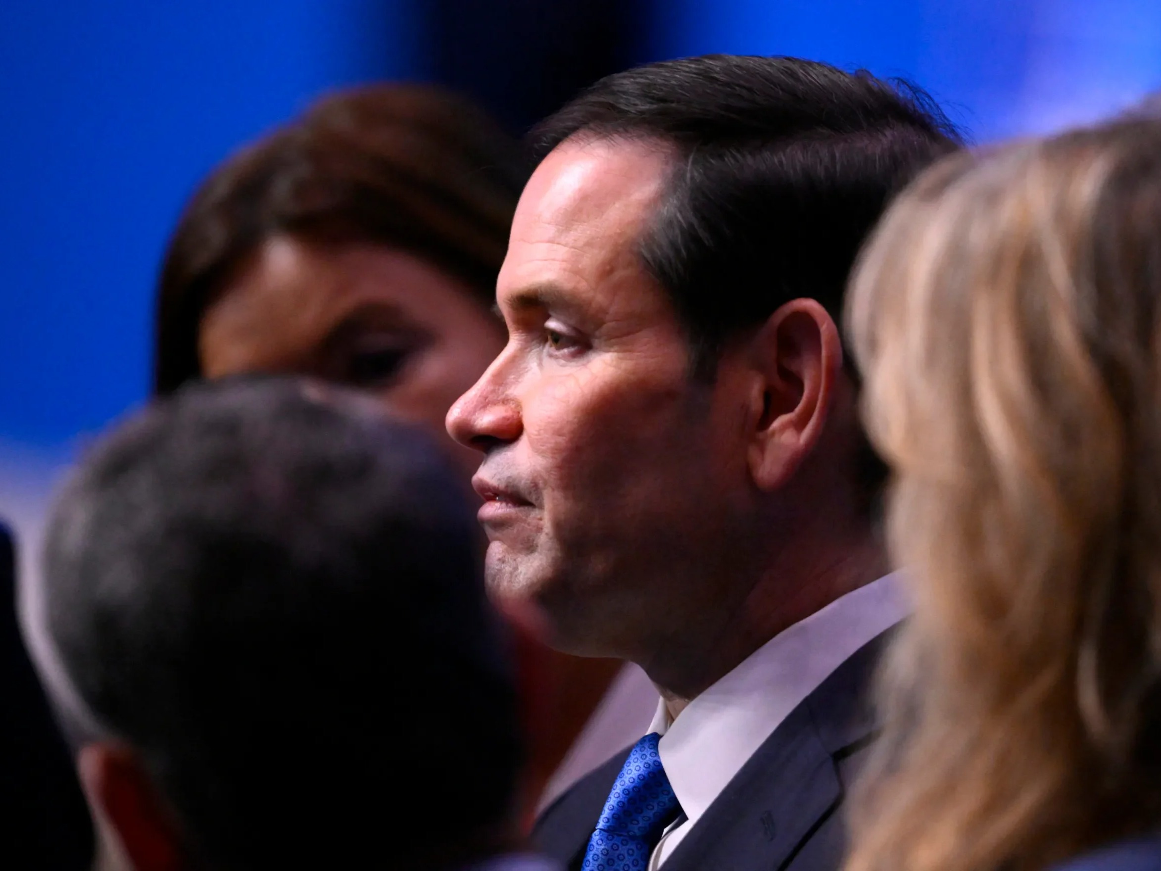 Rubio Baffles NATO with Softer Russia Sanctions Line