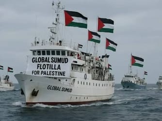 Global Sumud Flotilla Announces Its Biggest Gaza Flotilla