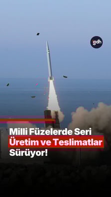 Türkiye’nin kritik füzeleri seri üretimde