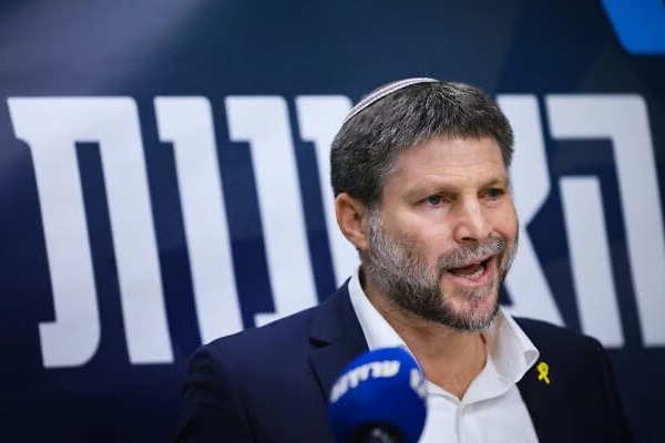 İsrail Maliye Bakanı Smotrich: Filistin yönetimi başını kaldırmaya kalkarsa yok ederiz