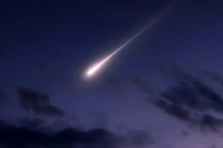 Yarım tonluk Sovyet uydusu Hint Okyanusu'na düştü