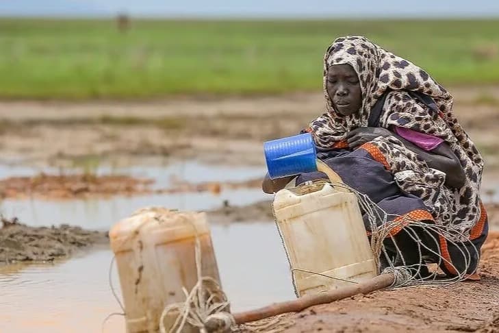Afrika'da su krizi
