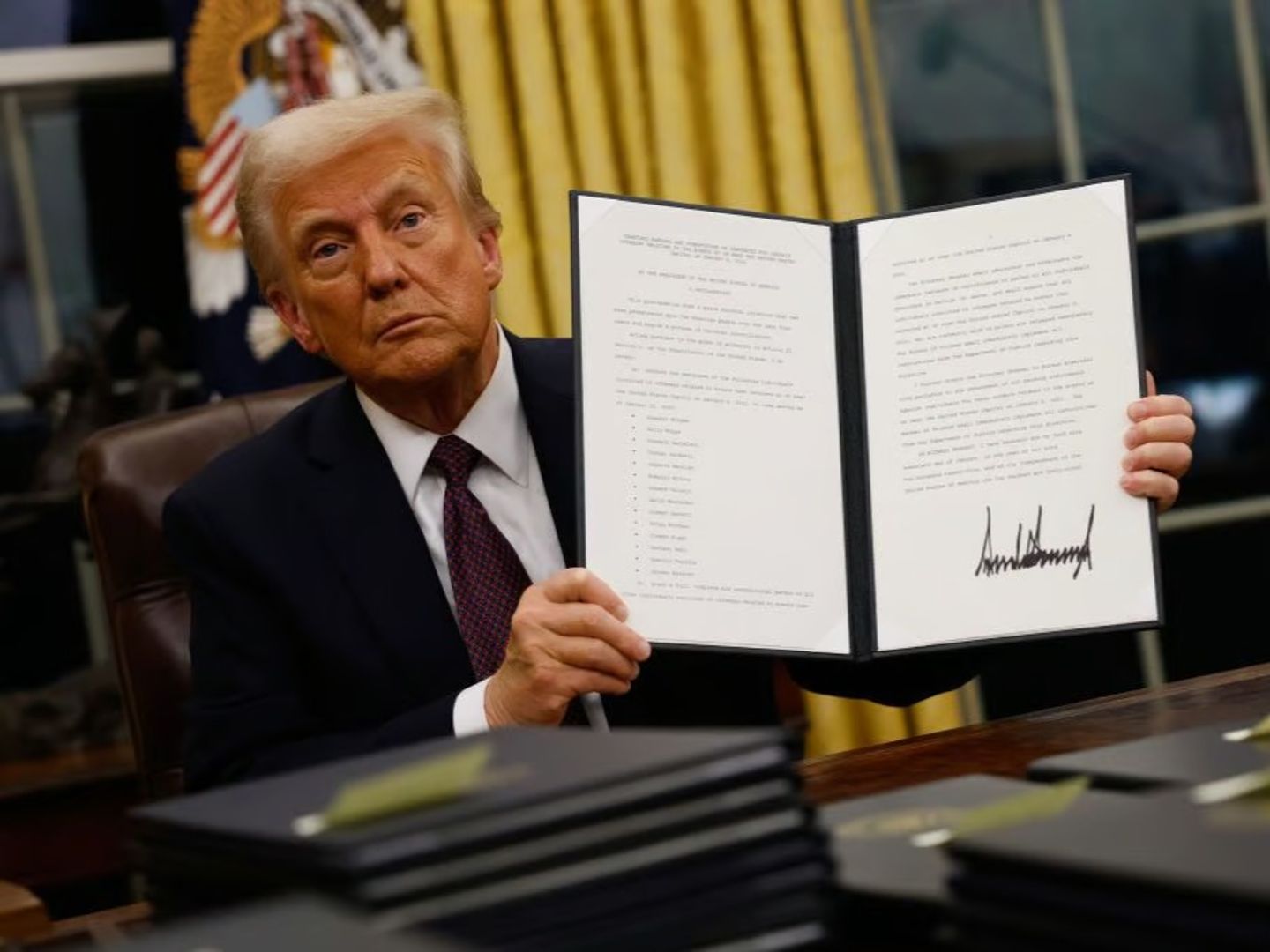 ABD Başkanı Trump'ın ilk 100 gün icraatları