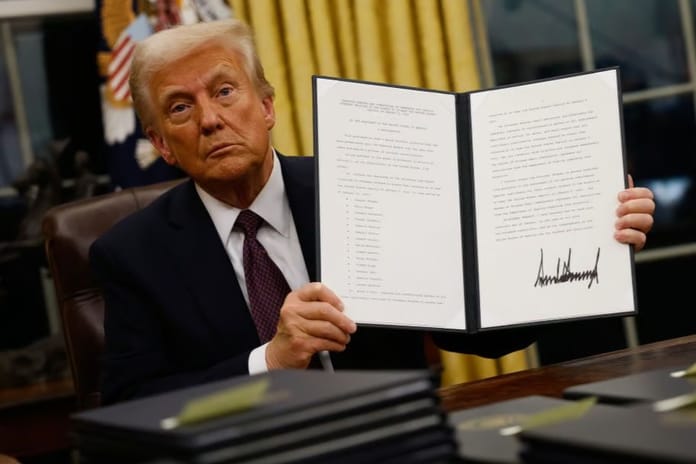 ABD Başkanı Trump'ın ilk 100 gün icraatları